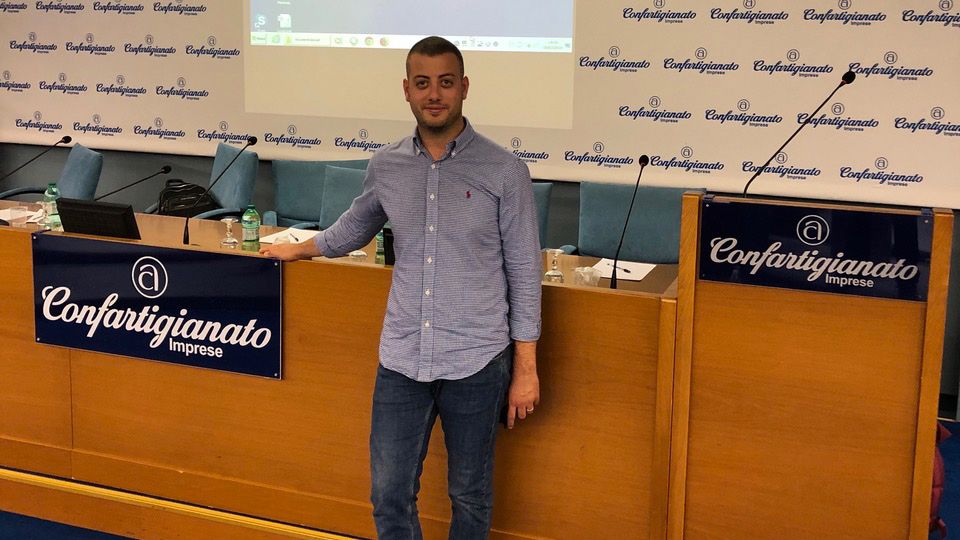 Emanuele Carrelli confartigianato Roma