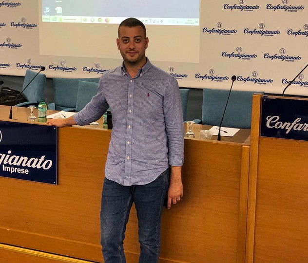 Emanuele Carrelli confartigianato Roma