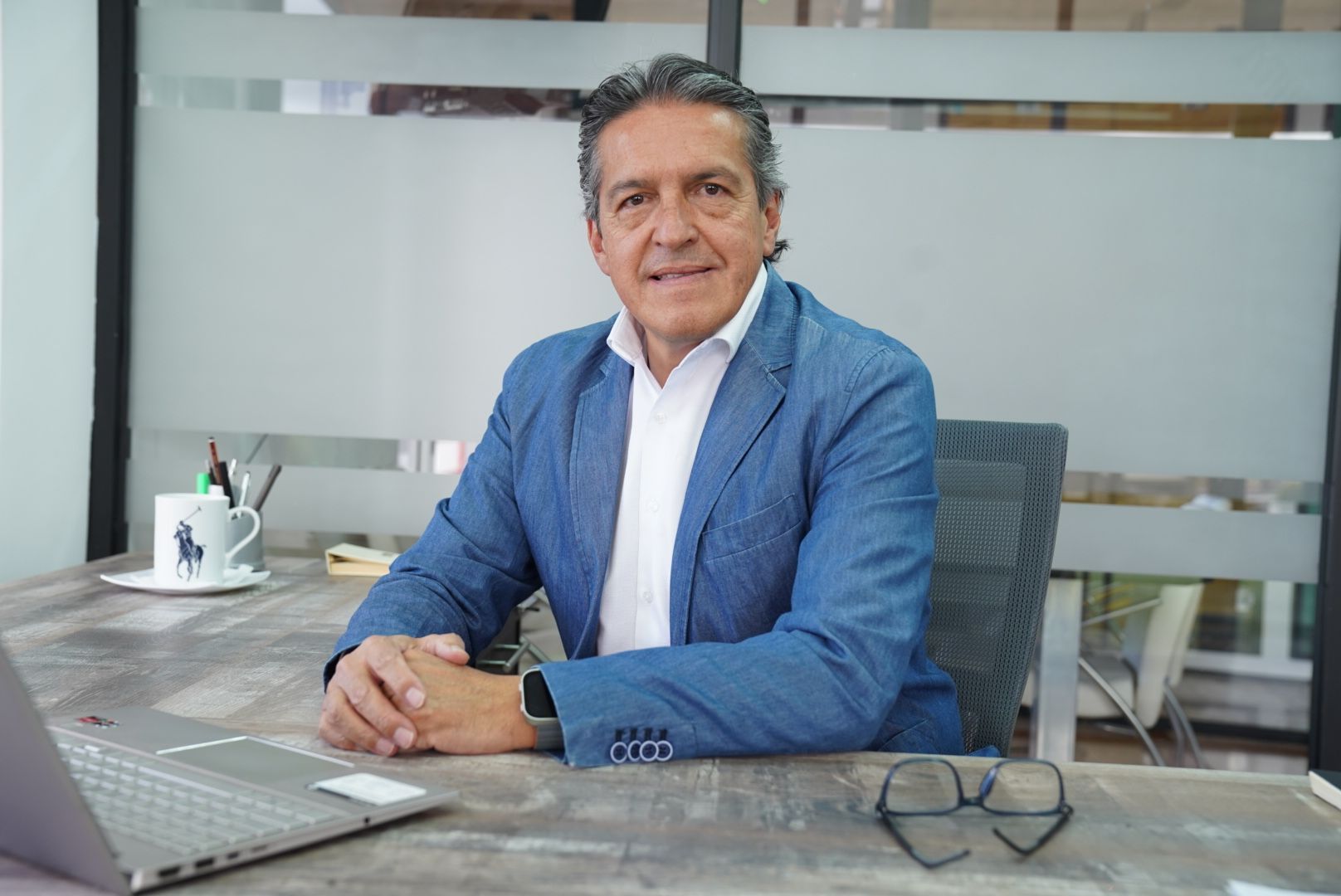 Alejo Barrazueta, director y fundador de Constructora Barrazueta.