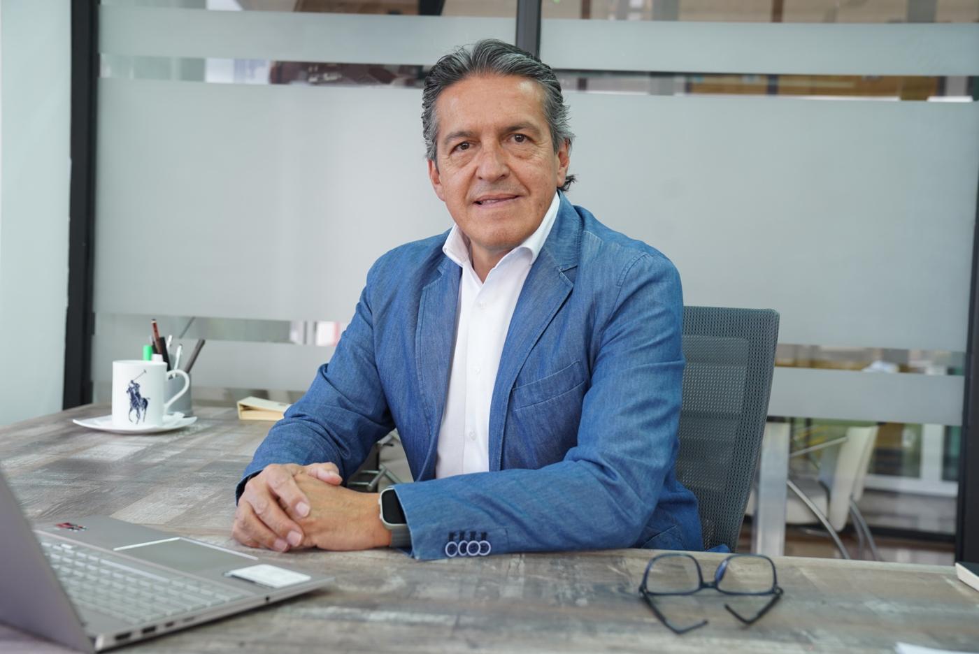 Alejo Barrazueta, director y fundador de Constructora Barrazueta.
