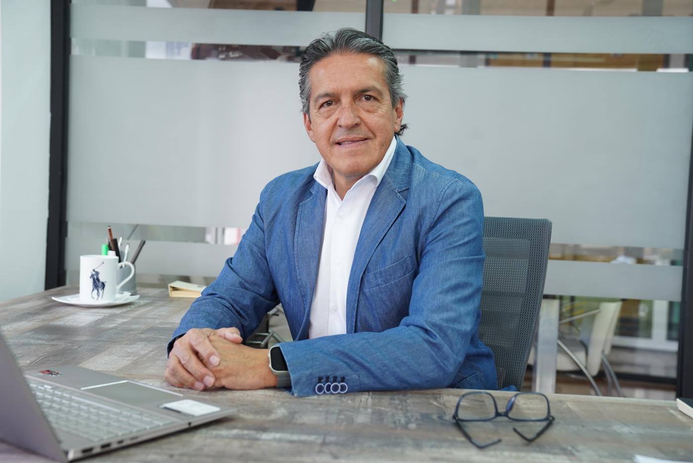 Alejo Barrazueta, director y fundador de Constructora Barrazueta.