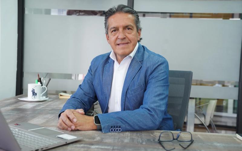 Alejo Barrazueta, director y fundador de Constructora Barrazueta.