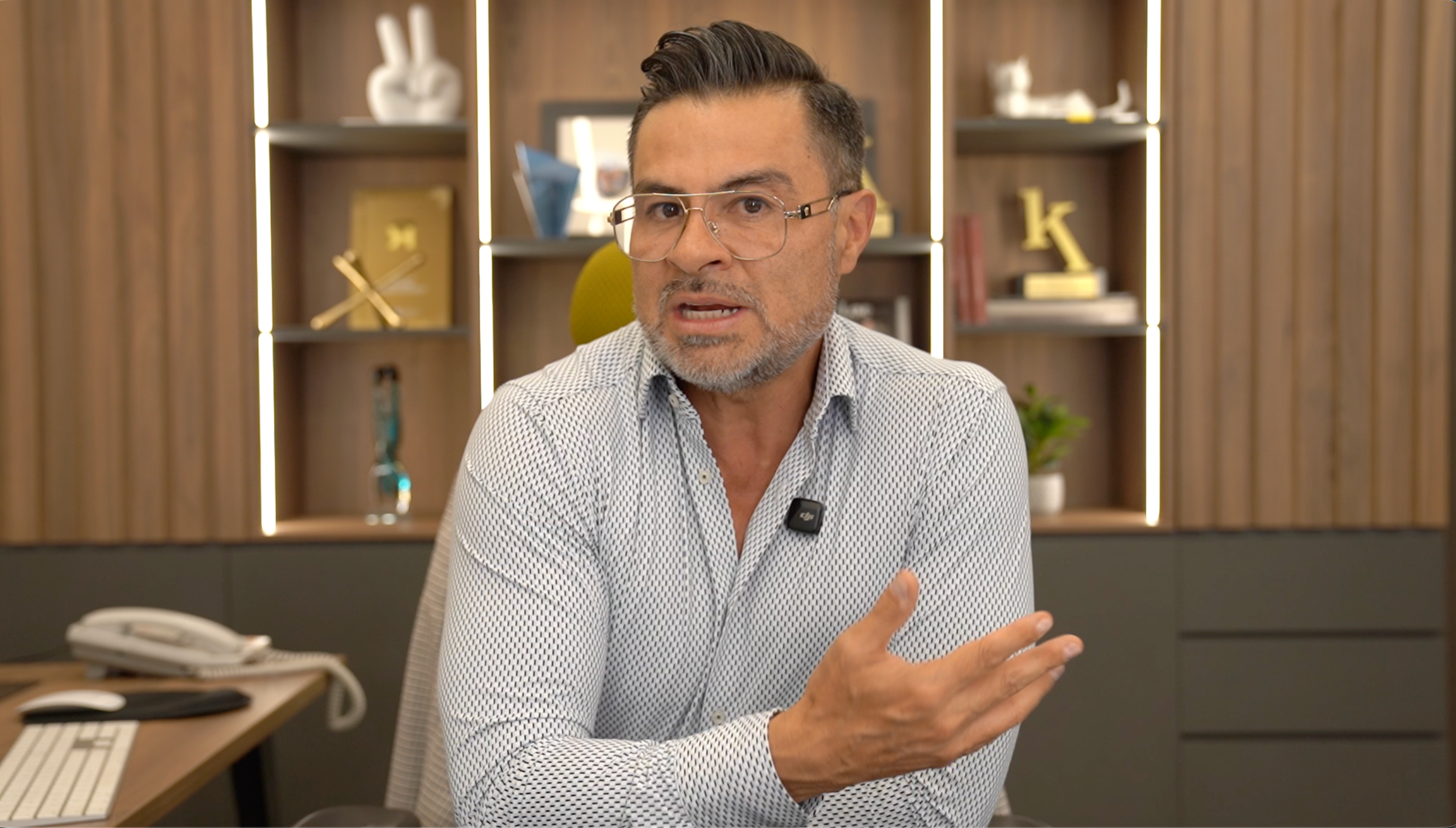 Joan Proaño, director de Proaño & Proaño.