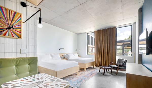 Way Creative art and design for Arrive Hotel Austin