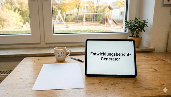 KI für Entwicklungsberichte in der Kita: Minuten statt Stunden