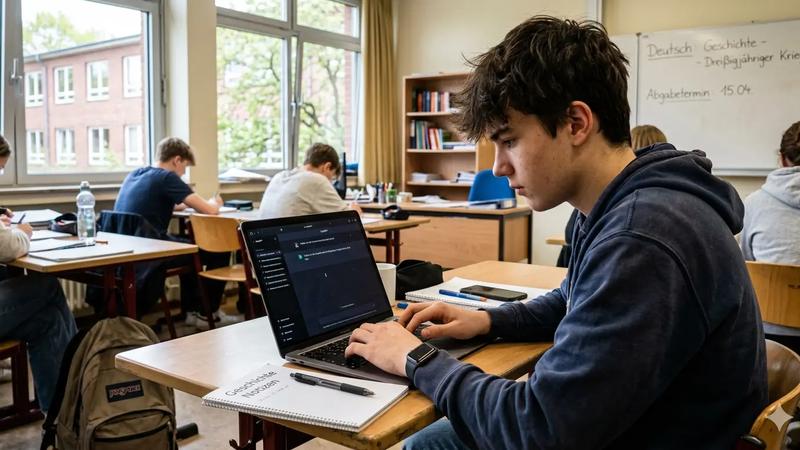 KI-Texte erkennen: Was Lehrkräfte wirklich tun können