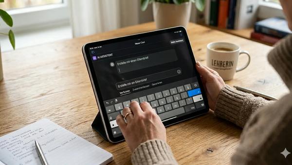 KI für Elternkommunikation: Briefe, Aushänge und Infotexte in Minuten