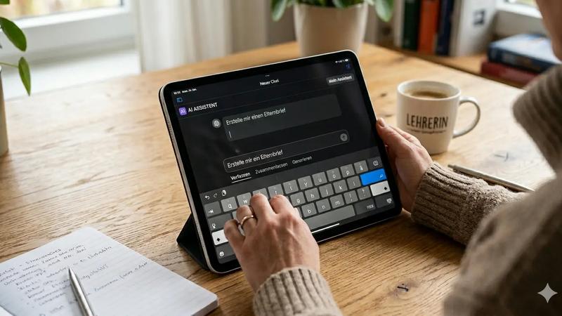 KI für Elternkommunikation: Briefe, Aushänge und Infotexte in Minuten