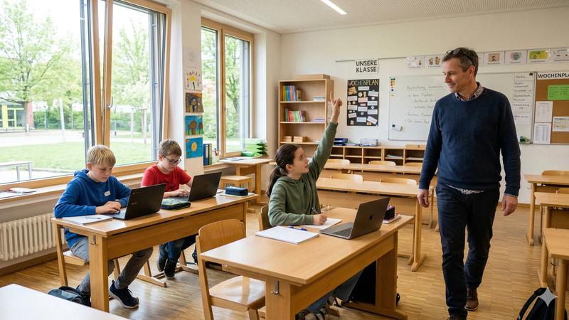 KI im Unterricht: Was sich bis 2030 wirklich verändert