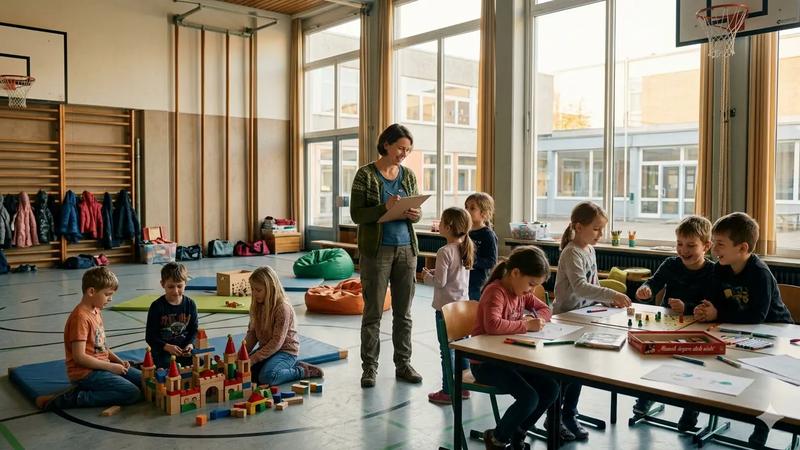 KI in der GBS: Mehr Zeit für Kinder, weniger Verwaltung