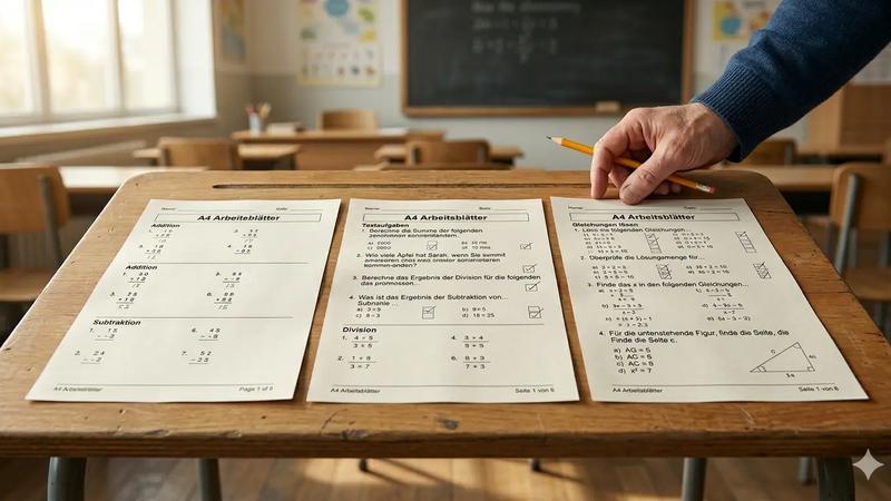 Differenzierung im Unterricht: Methoden und wie KI dir Zeit spart