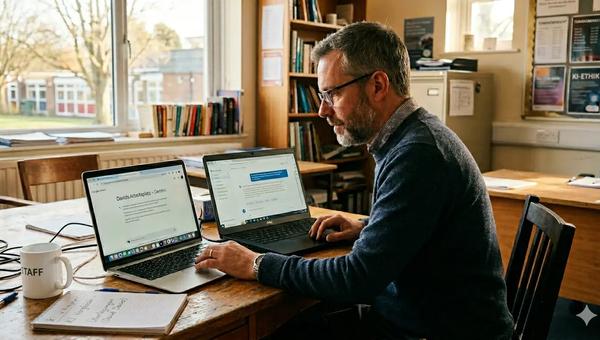 macOS oder Windows: Was ist besser für Lehrkräfte, die mit KI arbeiten?