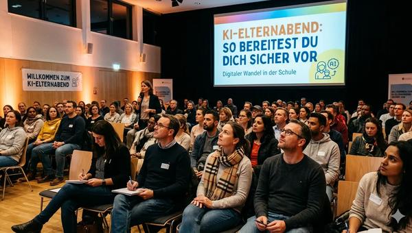 KI-Elternabend: So bereitest du dich sicher vor