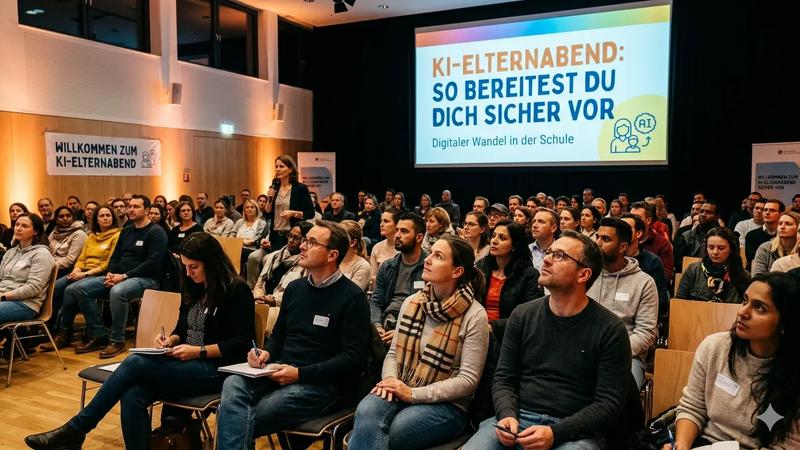 KI-Elternabend: So bereitest du dich sicher vor