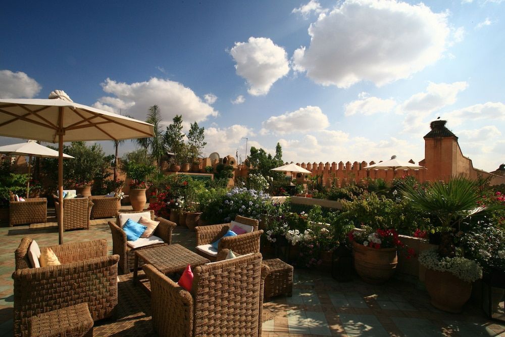 Riad med restaurant og spa i Marrakech, Kasbah