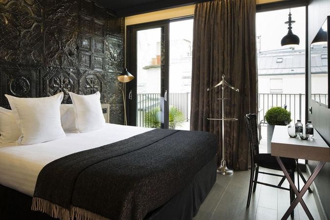Hotell Grand Hotel Lafayette ligger i Paris
