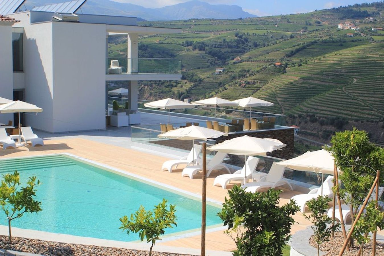 Delfim Douro Hotels restaurant