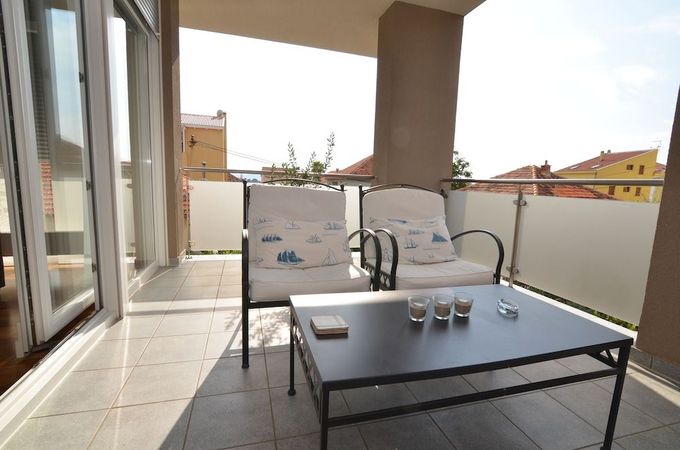 Njut av sköna stunder på Villa Diana Zadar i Kroatien.