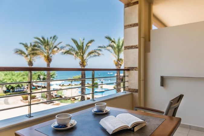 balkon på Cretan Dream Royal, Kato Stalos - Chania
