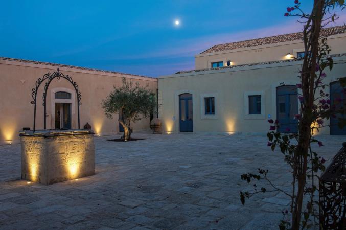 Masseria Della Volpe gårdhave