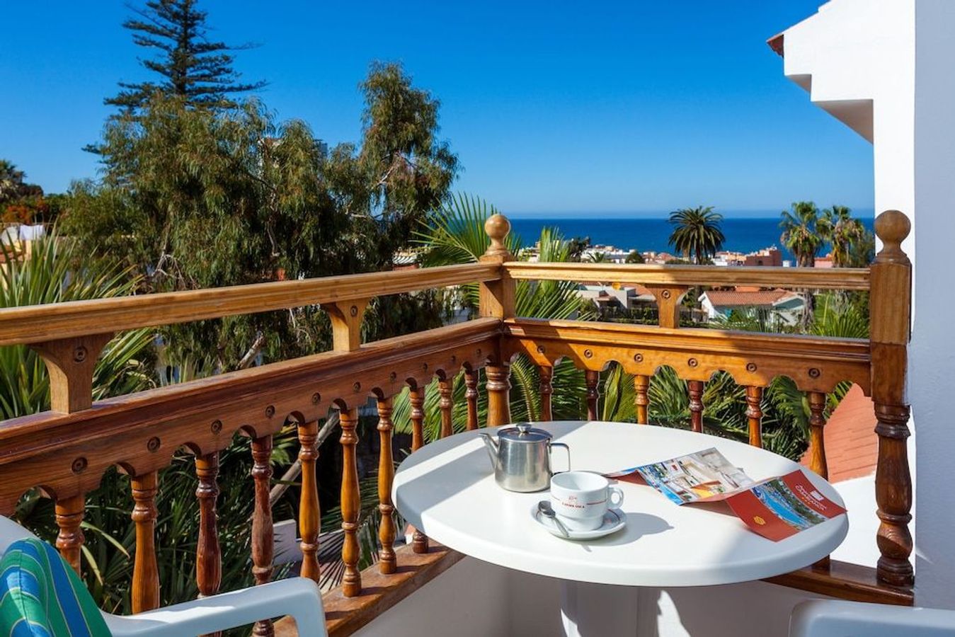 På Casablanca Apartments kan du nyte utsikten over Puerto de la Cruz fra balkongen din.
