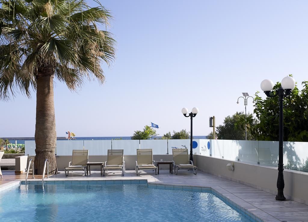 pool på Kriti Beach, Rethymnon