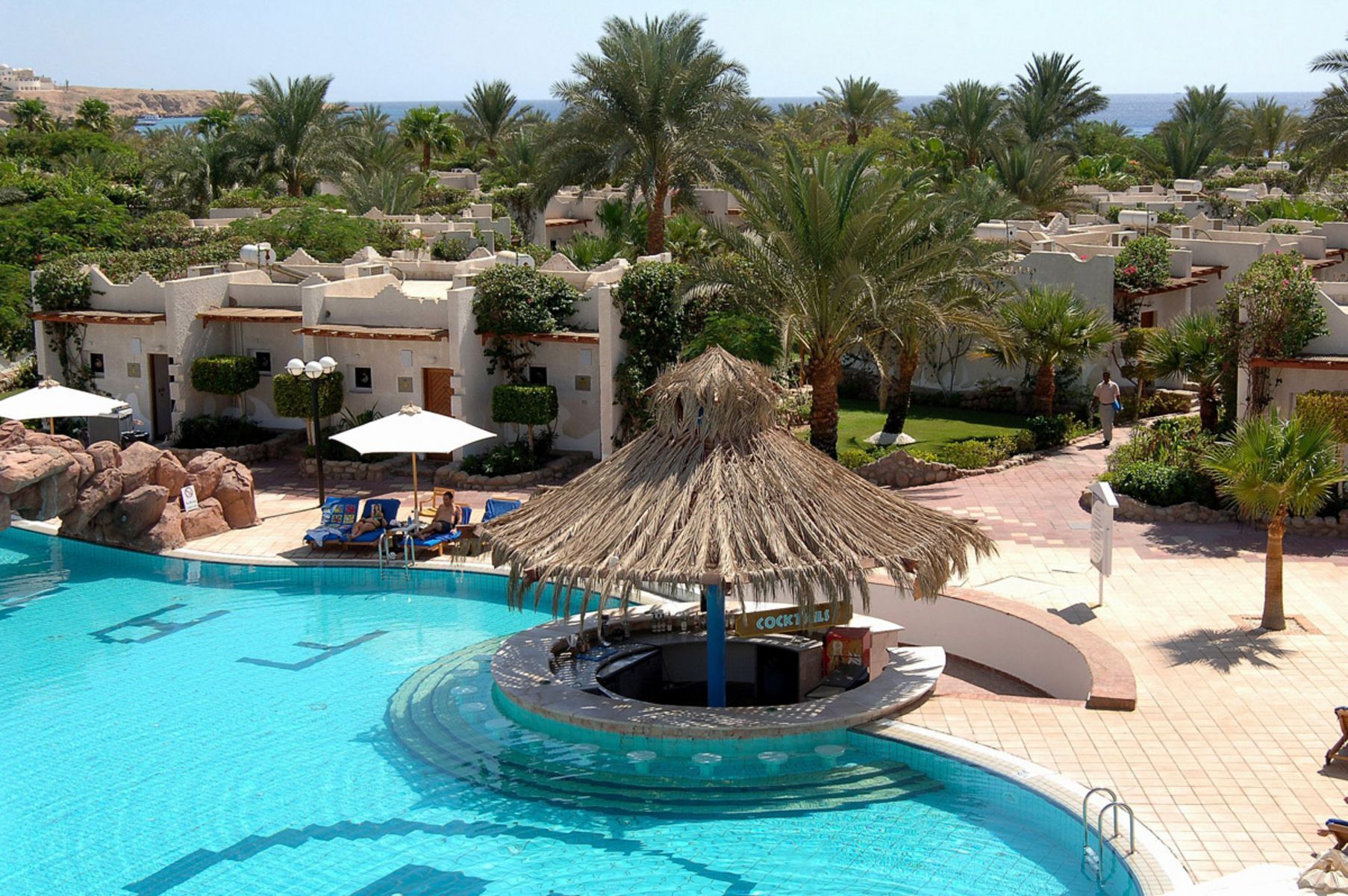 Ta familien med på en tur til solen og bo på Jaz Fayrouz i Sharm el Sheikh