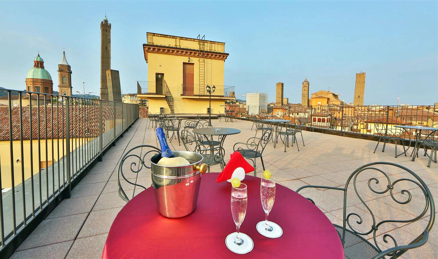 Semester på Hotel San Donato i Bologna
