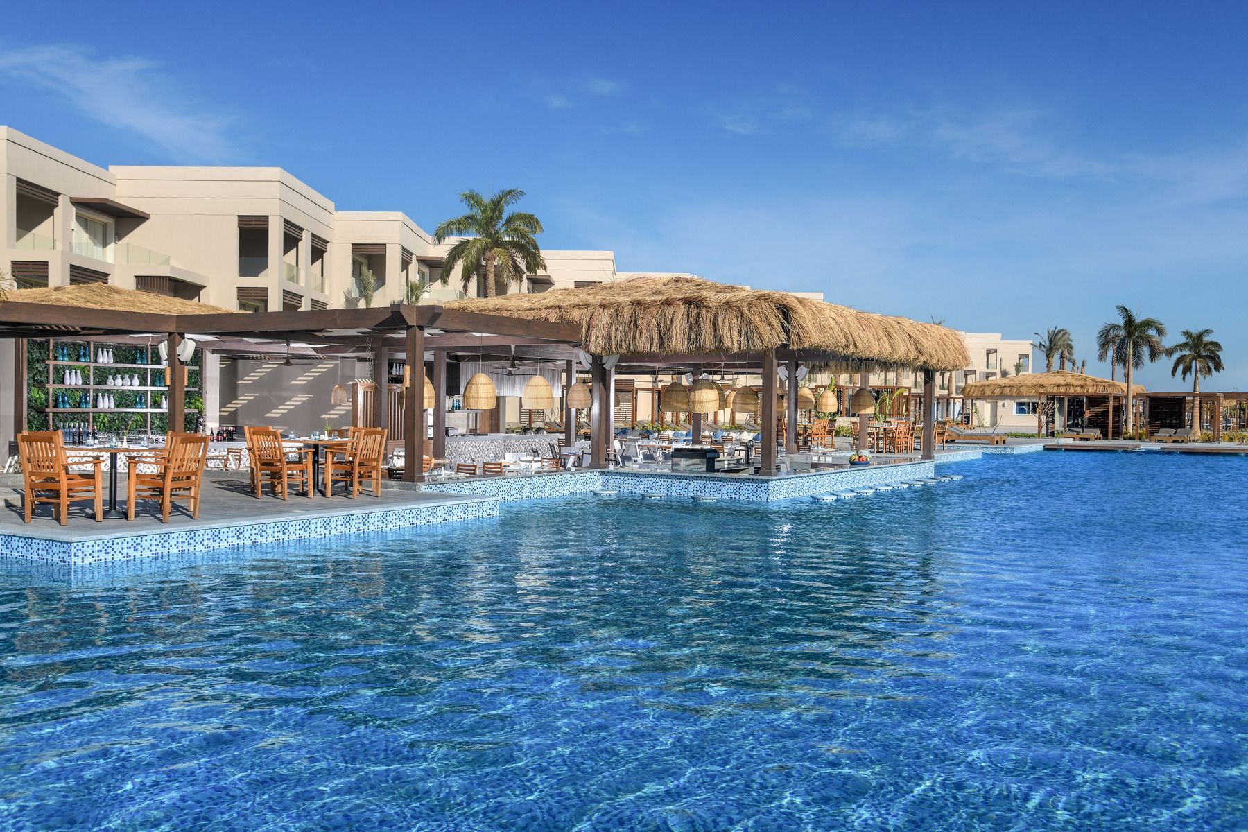 På Steigenberger Resort Ras Soma i Soma Bay i Egypt kan hele familien nyte livet.