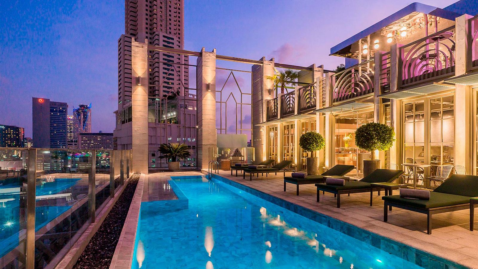 Akara Hotel i Bangkok
