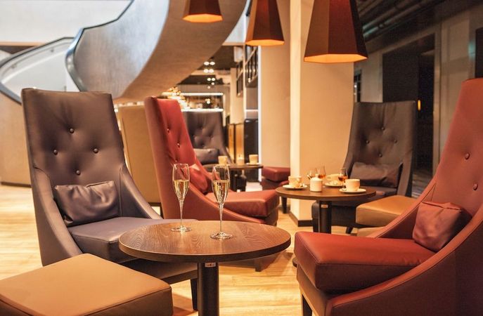 Hotell med bar