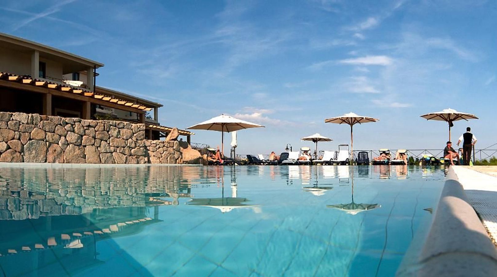 Hotel Villa Gustui Maris er et hotel med pool i Cala Gonone