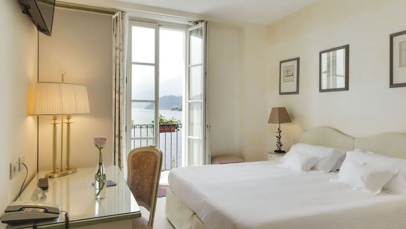 Dobbeltværelse på Hotel Rivalago, Lombardiet