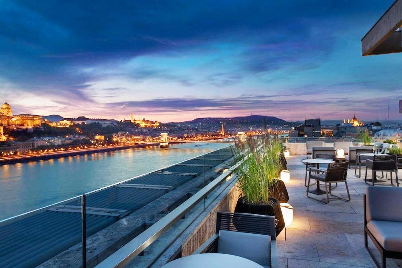Budapest Marriot Hotel i Budapest