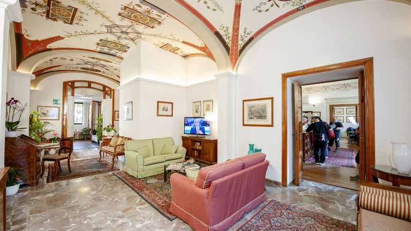 Hall Hotel Garden Siena