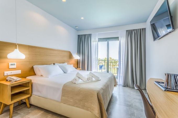 Dobbeltrom med havutsikt på Anna Maria Village