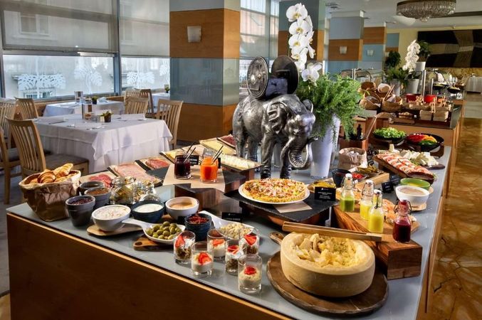 Hotell i Ljubljana, Best Western Premier Hotel Slon
