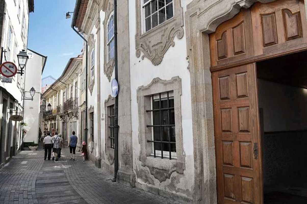 Viseu gade Portugal