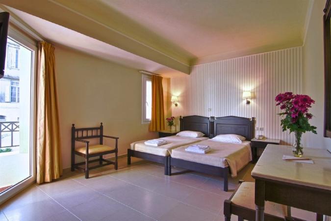 Dubbelrum på Hotel Fortezza, Rethymnon