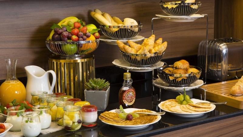 Morgenmadsbuffet