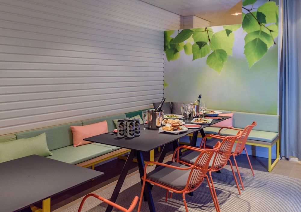 Original Sokos Hotel Presidentti ligger i centrum af Helsinki