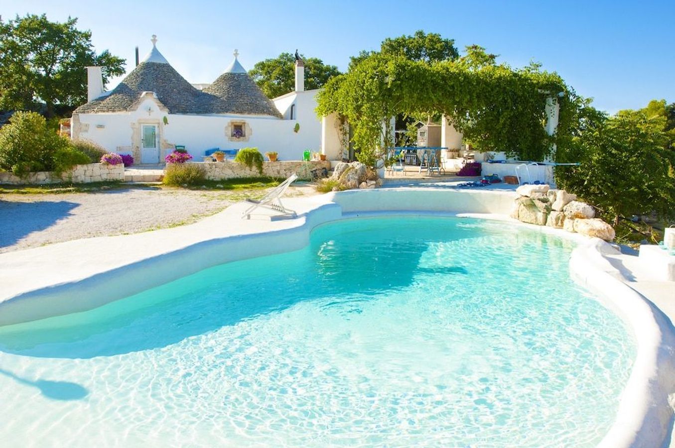 Trulli Terra Magica B&Bs restaurant