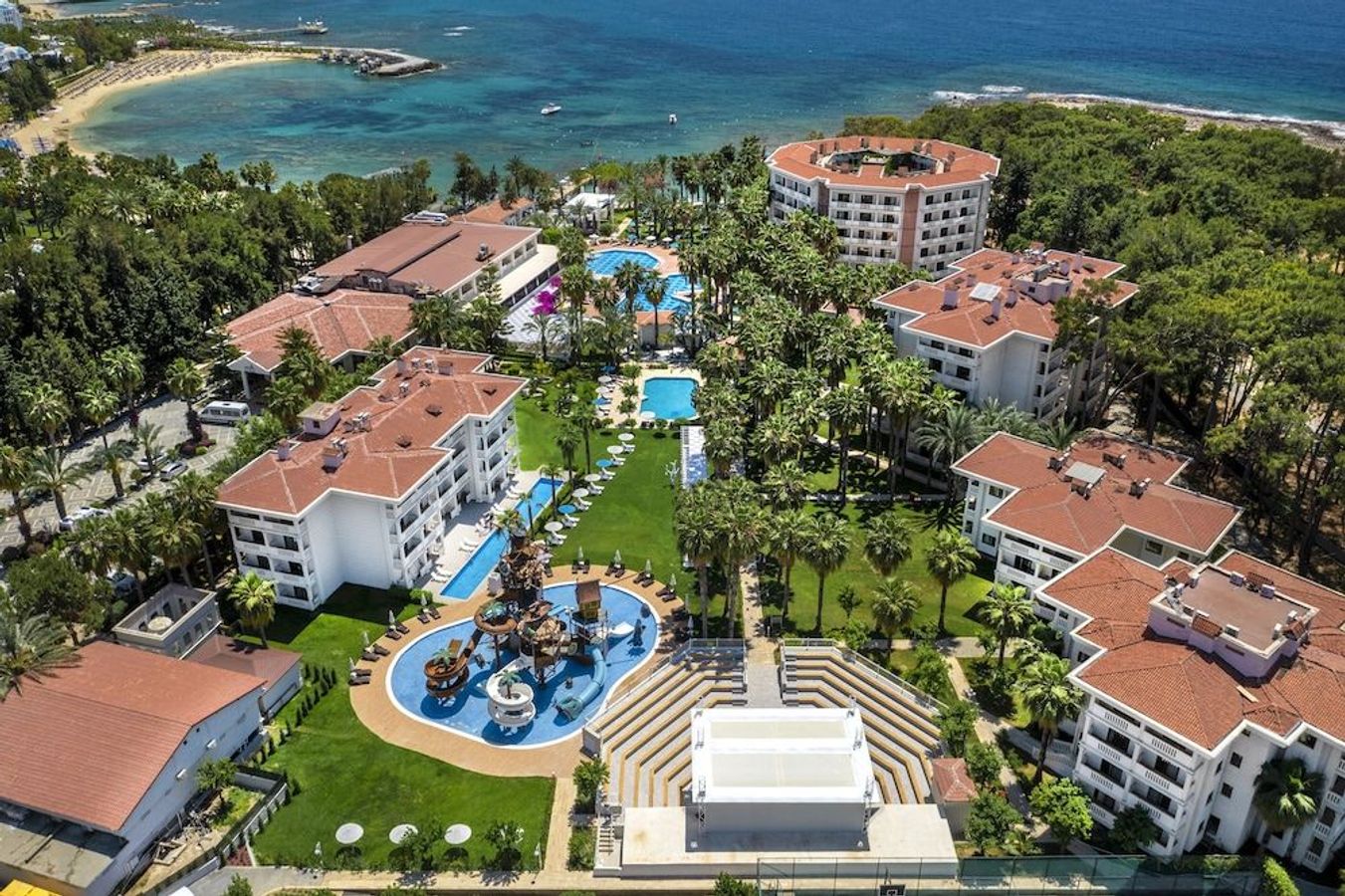 På UTOPIA Resort & Residence är det möjligt att boka All Inclusive för hela familjen.