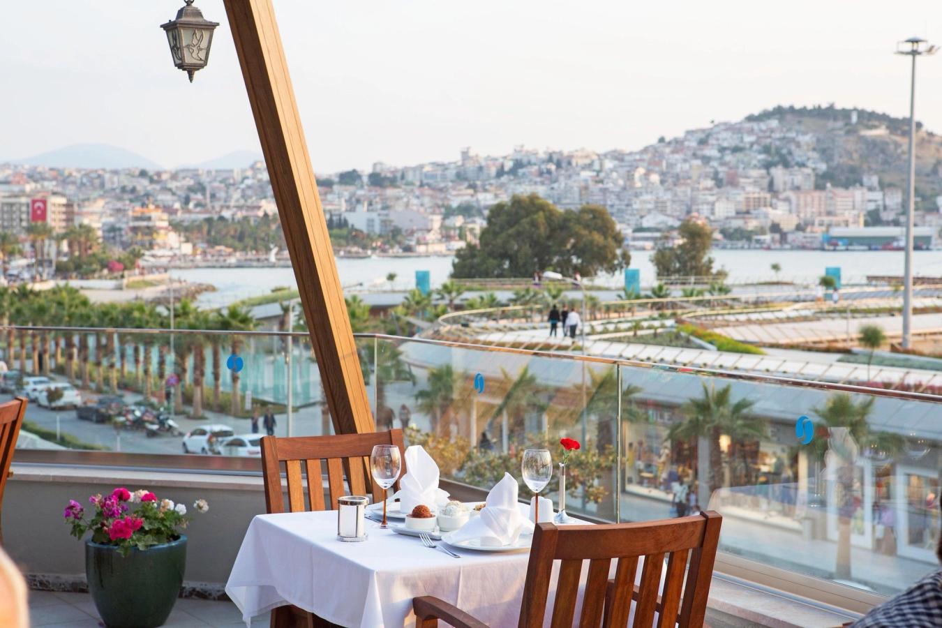 Romantisk parferie i Kusadasi
