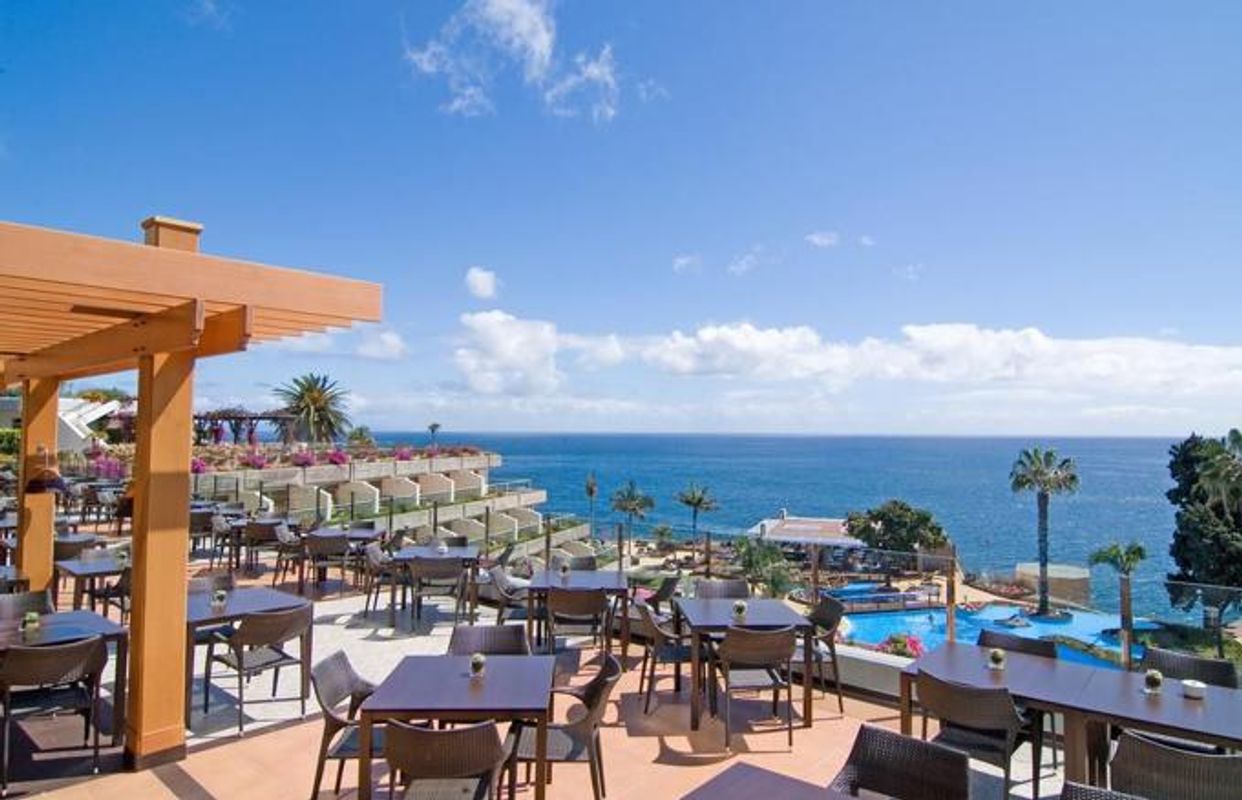 Pestana Carlton restaurant
