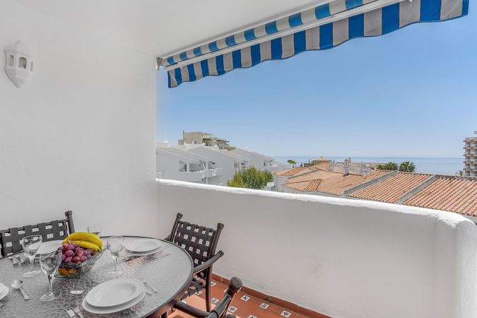 Frokost på privat terrasse 