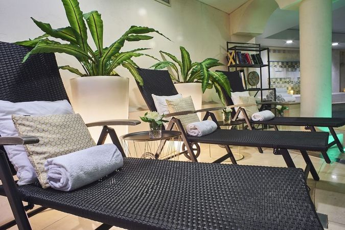 Spa på Mamaison Hotel Le Regina Warsaw