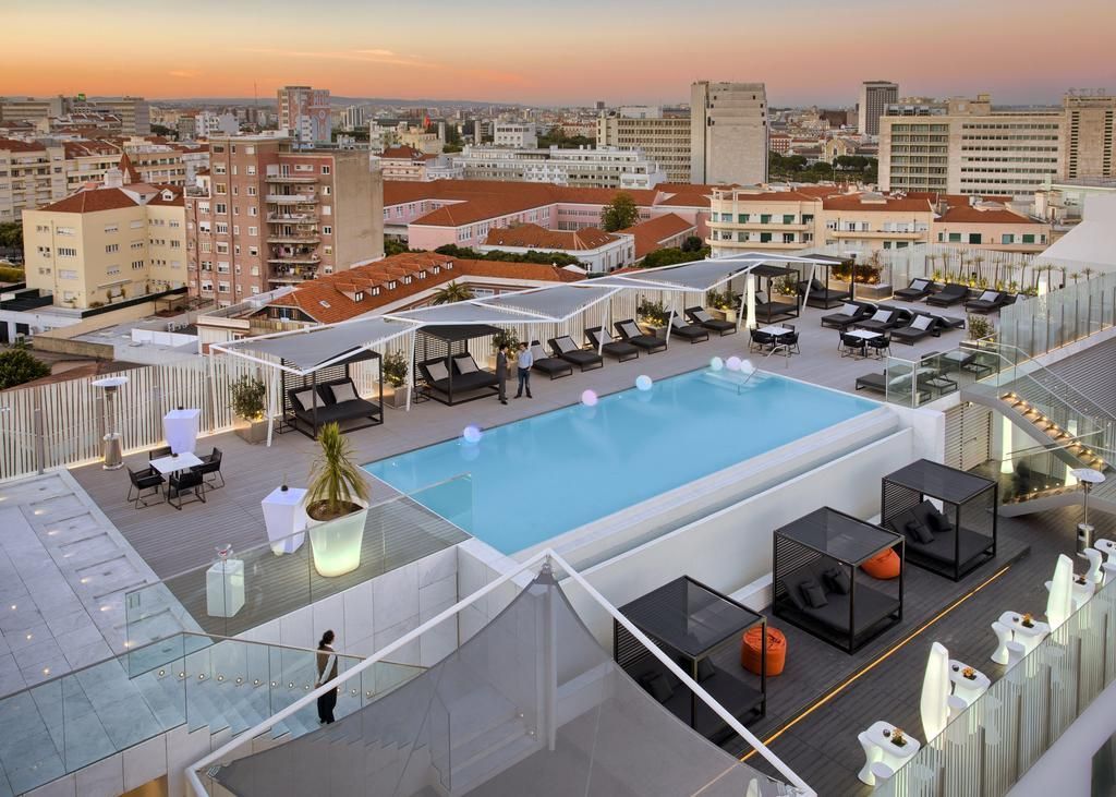 Hotellbilder av Epic Sana Lisboa Hotel - nummer 1 av 10