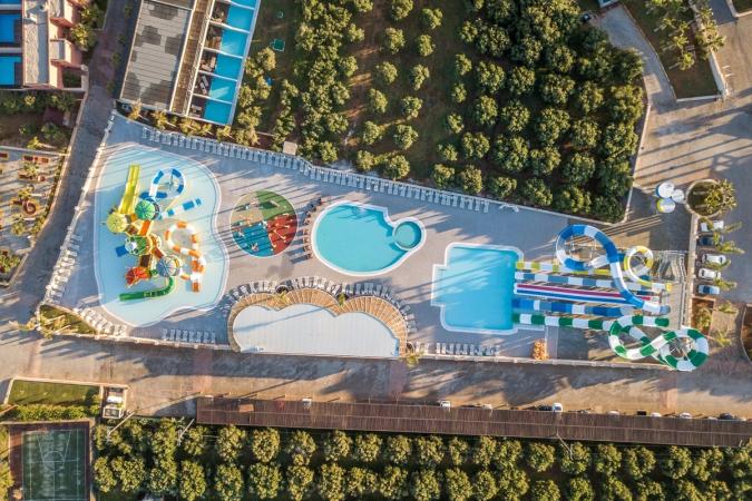 Stella Palace Resort & Spa badeland