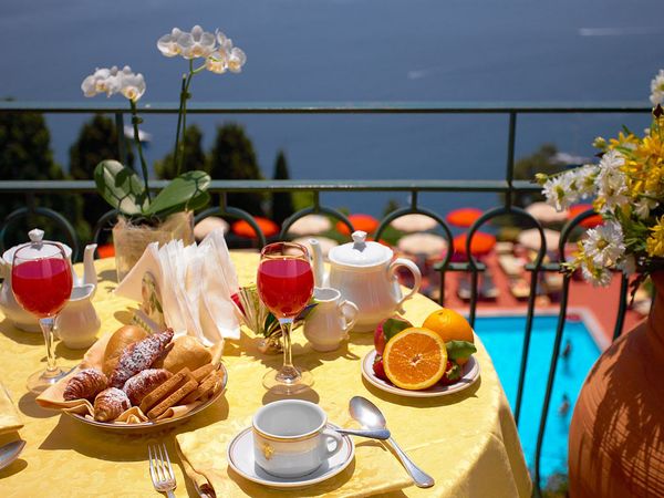 morgenmad Hotel Villa Diodoro Taormina
